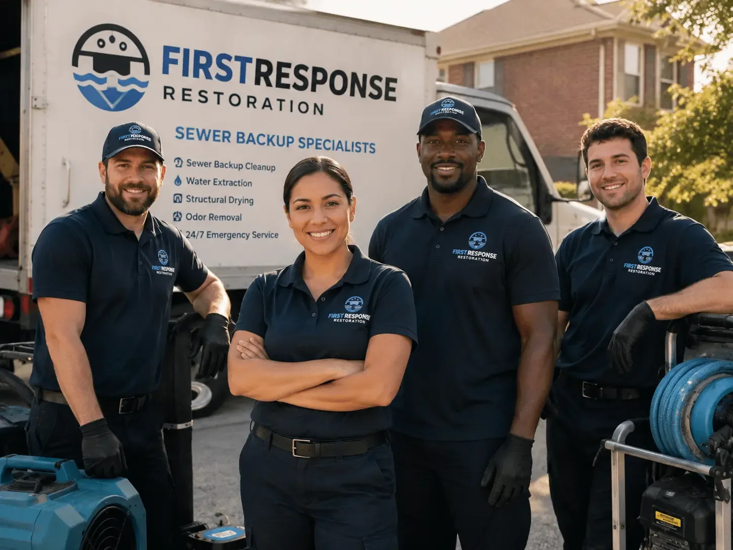FirstResponse Restoration serving Teague, TX