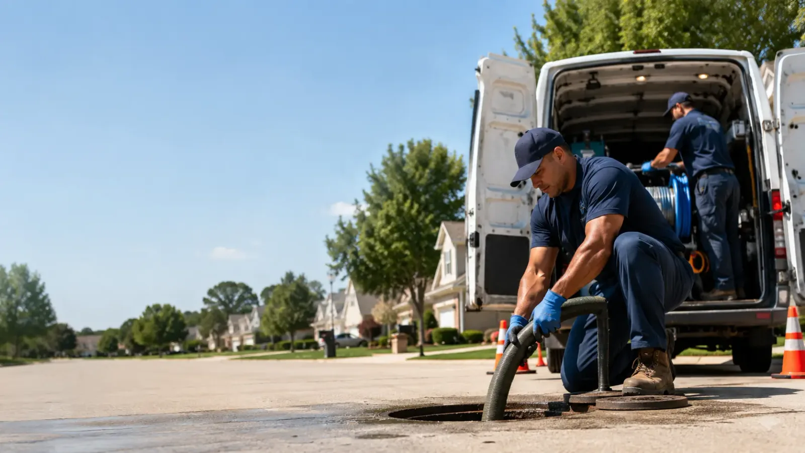 Sewer Backup Cleanup services in Teague, TX